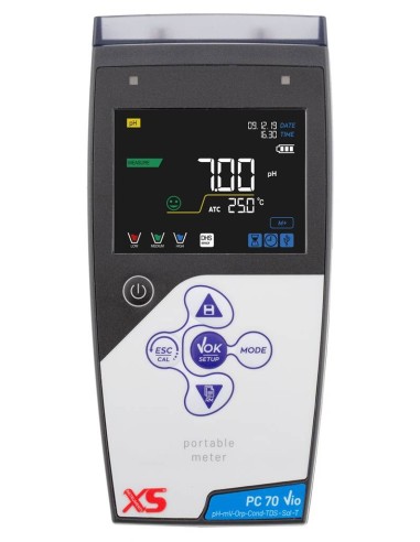 XS PC 70 vista frontale