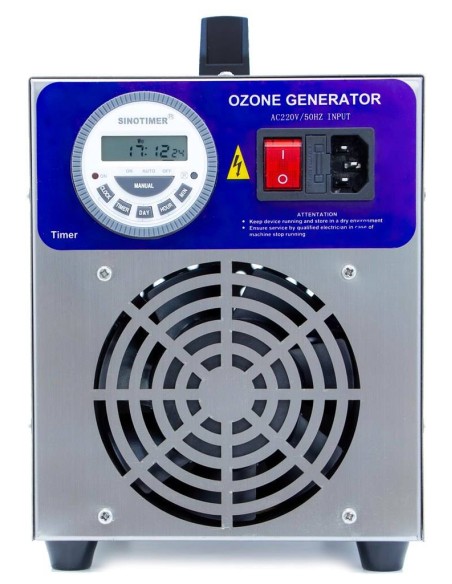 Ozonizzatore OZ-10 ArgoLab vista fronte