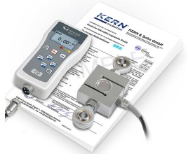 Certificato di taratura ISO COMPRESSIONE su dinamometri 10kN e 20 kN