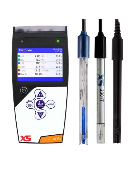 XS REVio Multiparametro portatile 10 in 1