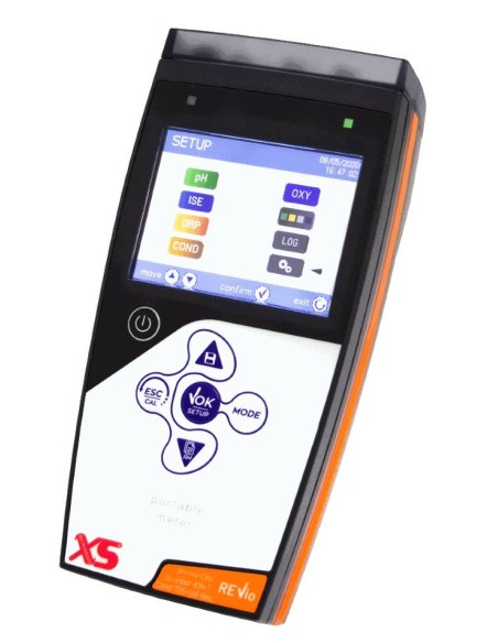 XS REVio Multiparametro portatile 10 in 1