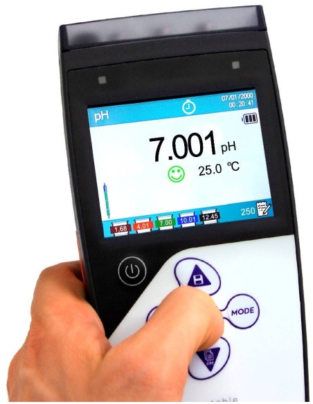 XS REVio Multiparametro portatile 10 in 1