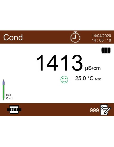 XS REVio Multiparametro portatile 10 in 1
