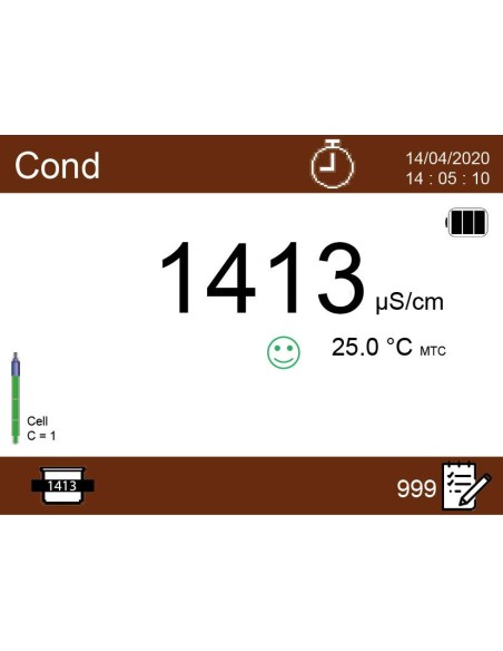 XS REVio Multiparametro portatile 10 in 1