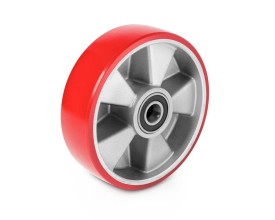 Coppia di ruote per timone Kern VHB-A02