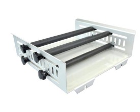 Supporto per shaker con 4 Rulli regolabili