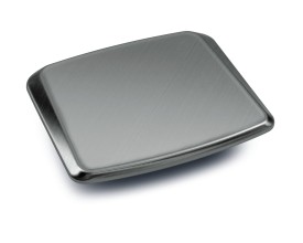 Piatto di pesata 180×195 mm, acciaio inox