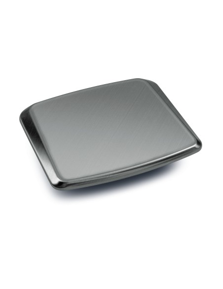 Piatto di pesata 180×195 mm, acciaio inox