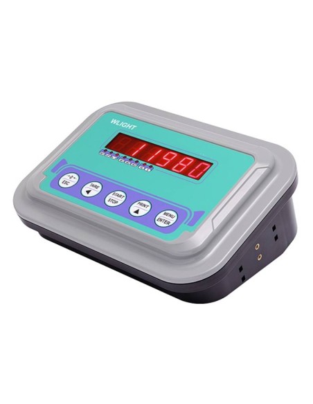 Display Bilancia ultraleggera con rampe integrate ISPM