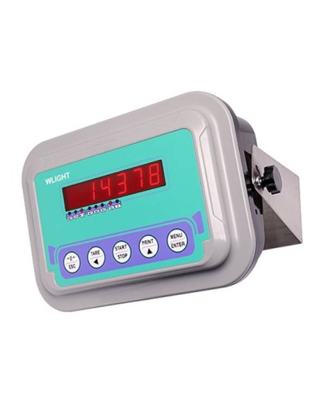 Display 2 Bilancia ultraleggera con rampe integrate ISPM