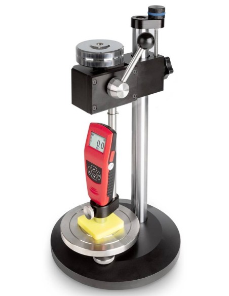 Banco di prova Sauter TI-HEA esempio di applicazione con durometro shore A