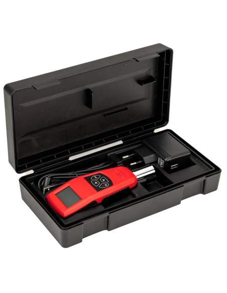 Durometro Shore A Sauter HEA 100 valigetta in dotazione