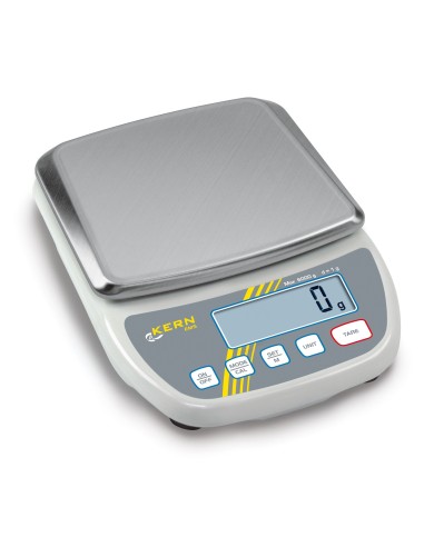 Bilancia Kern EMS versione con piatto INOX OPZIONALE