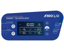 ARGOLAB DU-100S Bagno ultrasuoni digitale 2