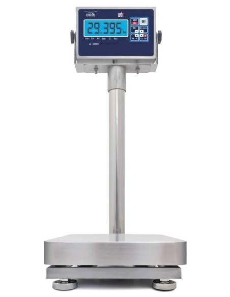 Bilancia Inox WBS per grandi cucine e mense