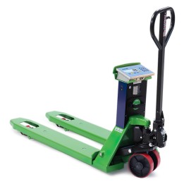 Transpallet Pesatore TPW-K LOGISTIC con Stampa Scontrino