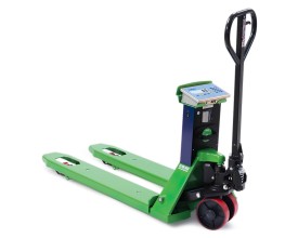 Transpallet Pesatore TPW-K LOGISTIC con Stampa Scontrino