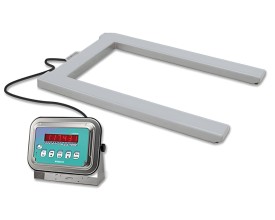 Pesapallet in acciaio INOX serie ISPX-I