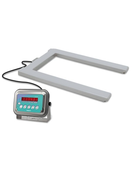 Pesapallet in acciaio INOX serie ISPX-I