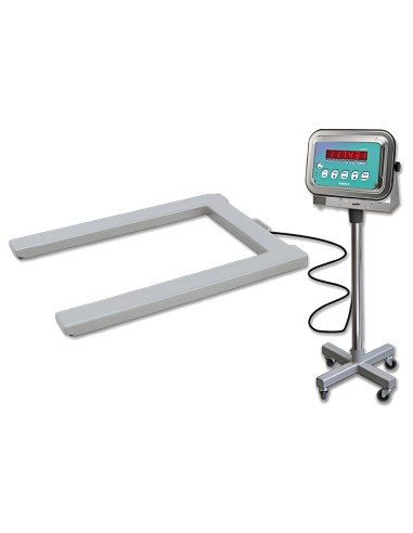 Pesapallet INOX ISPX-I su colonna vista