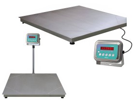 Bilancia da Pavimento adatta per esterno