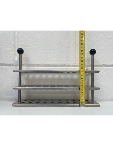 Rack 1 X tubi diam.13mm / 20posti con dimensioni