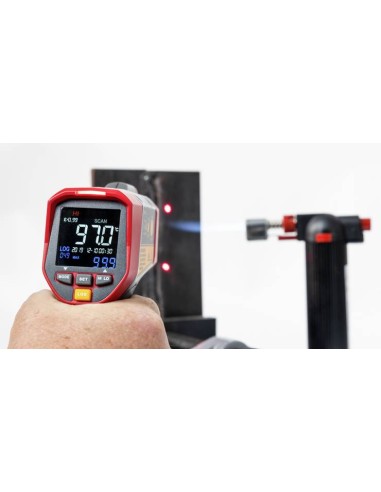 Termometro a Infrarossi SAUTER JIT 200 applicazione