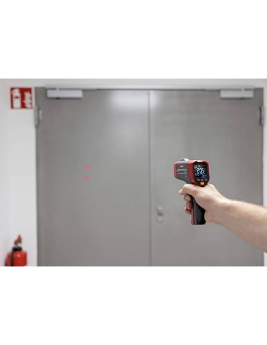 Termometro a Infrarossi JIT 200 applicazione esempio 3