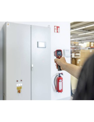 Termometro a Infrarossi JIT 200 applicazione esempio 4