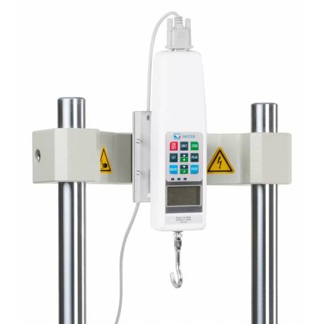 Banco Sauter TVM esempio montaggio su traversa