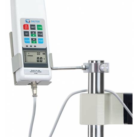 Banco Sauter TVM esempio montaggio su supporto TVM-A01