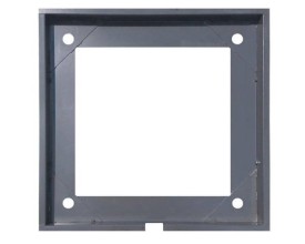 Telaio filo pavimento in metallo verniciato