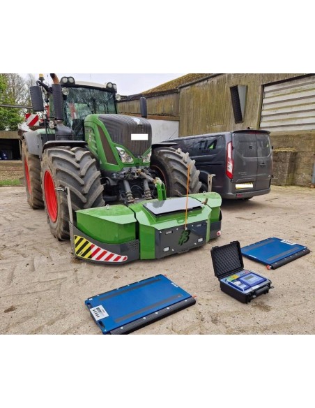 Kit pesa assi portatile versione senza fili