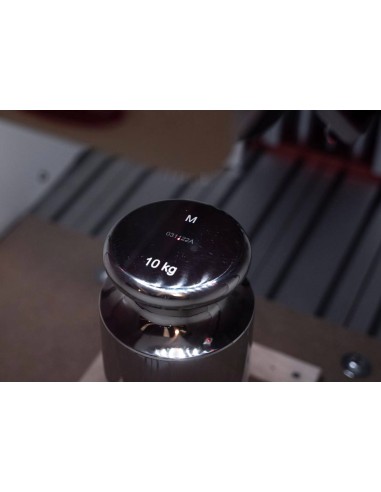 Marcatura Laser su pesi certificati Accredia