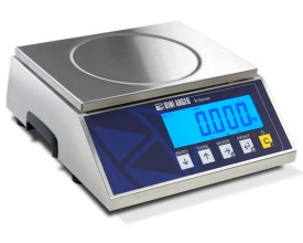 Bilancia elettronica inox da banco KSD