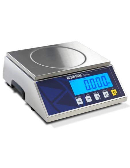 Bilancia elettronica inox da banco KSD