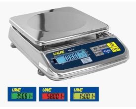 Bilancia Professionale Inox per Uso Alimentare AGS II 2