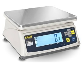 Bilancia da banco ADW-C II struttura IP66 e Sensore a Infrarossi (IR)