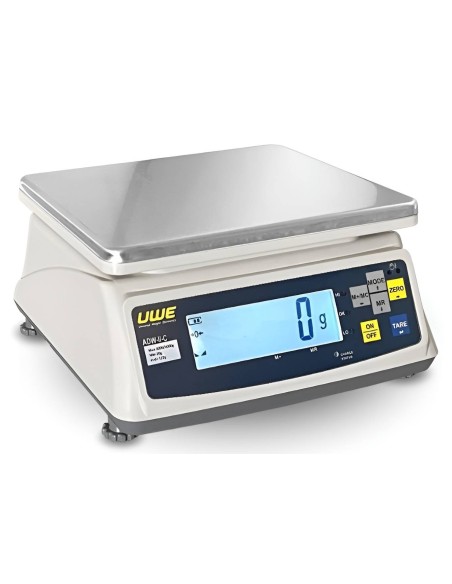 Bilancia da banco ADW-C II struttura IP66 e Sensore a Infrarossi (IR)