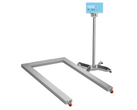 Bilancia Pesa Pallet in acciaio Inox ELPWI