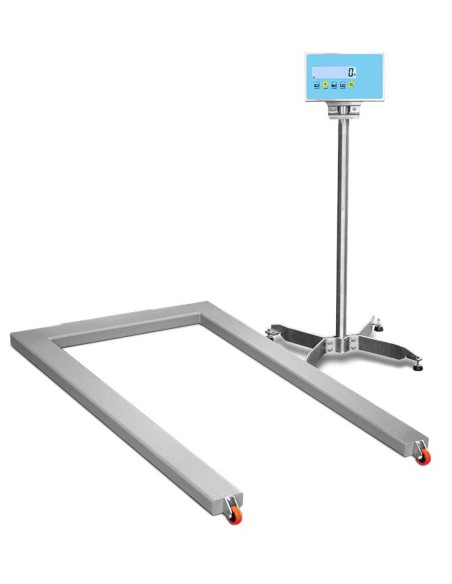 Bilancia Pesa Pallet in acciaio Inox ELPWI
