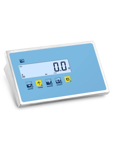 Display IP68 della Bilancia Pesa Pallet Inox