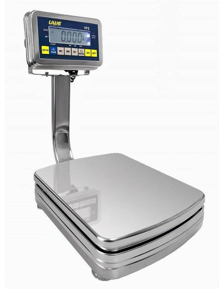 Bilancia Inox per ambienti umidi VPS