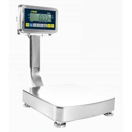 Bilancia lavabile igienica in acciaio inox IP67 UWE-VPSII