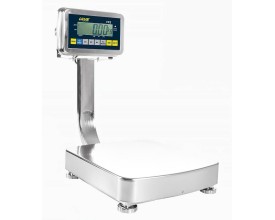 Bilancia lavabile igienica in acciaio inox IP67 UWE-VPSII