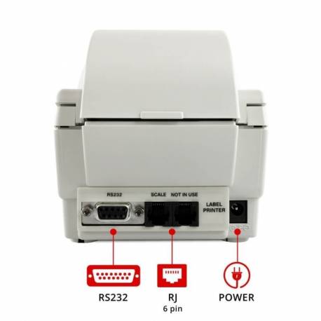 Interfaccia dati Etichettatrice per bilancia XPS Sinergica ProWeigh