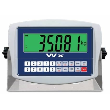 Display bilancia XPS Sinergica ProWeigh check peso OK