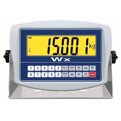 Display bilancia XPS Sinergica ProWeigh check peso LOW