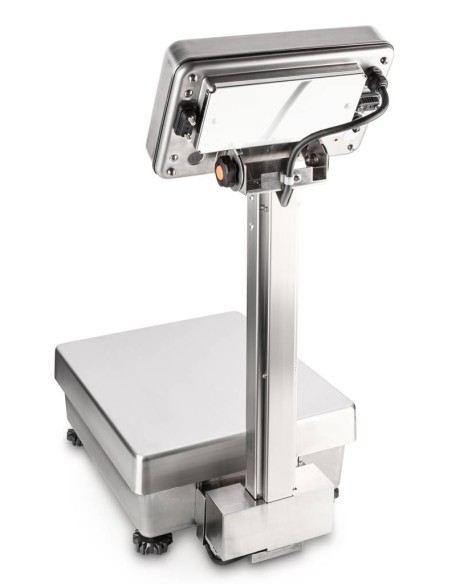 Bilancia Kern Fes / Fej vista posteriore