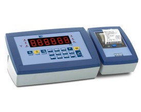 Display LED ROSSI con Stampante per bilancia FL